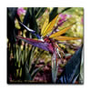 bird of paradise on a tile