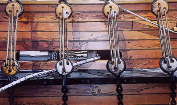 Boat Side - Jamestown, VA