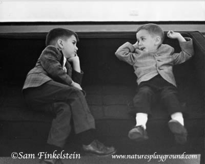Boys on Couch