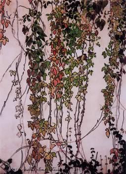 Vine-Covered Wall - Grounds for Sculture
