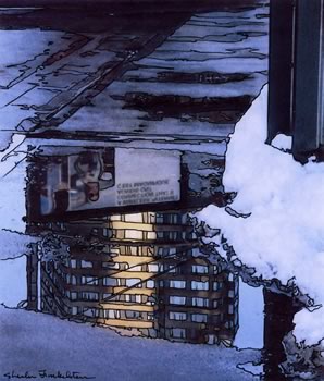 Reflected Building - NYC