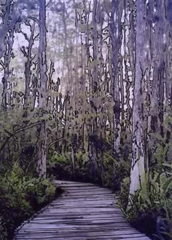 Loxahatchee Preserves path