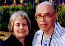 Sam and Sheila Finkelstein photograph