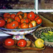 tomatoes and green beans